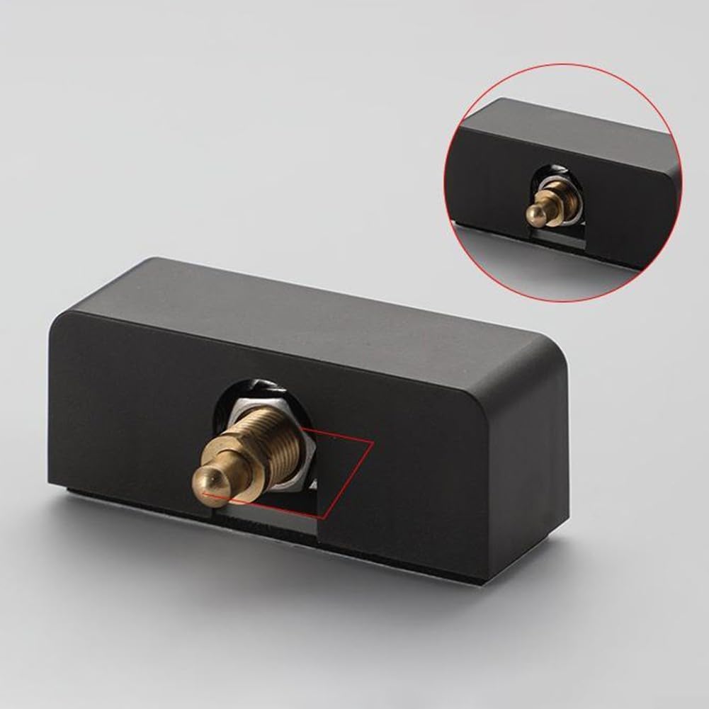 Hydraulic Door Closer Damper – Silent Automatic Closing Buffer for Wooden Doors with Anti-Pinch Protection and Easy External Household Installation