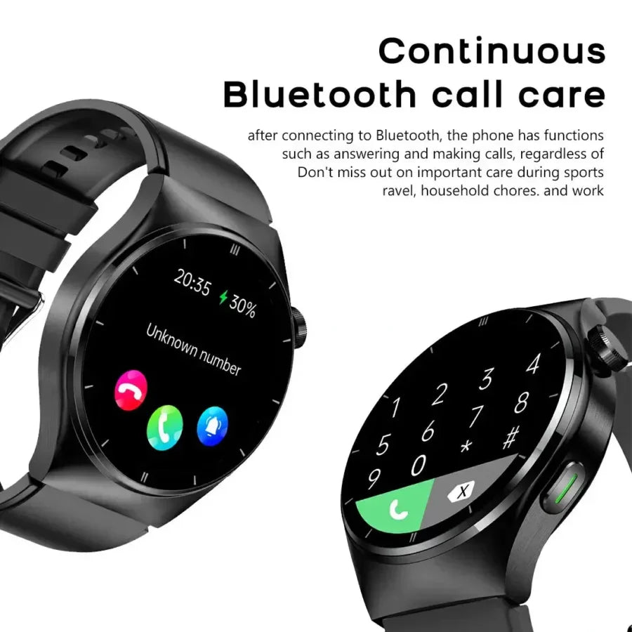 Blood Sugar Glucose Monitoring Smart Watch