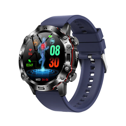 High-end ECG/EKG blood sugar health HD sports smart watch