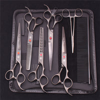 Professional dog grooming scissors