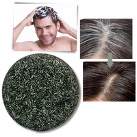 Natural Solid Shampoo For Gray Hair