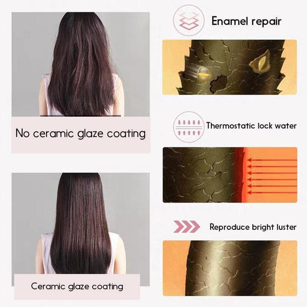 Ceramic Mini Hair Curling Iron