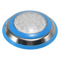 15W LED Stainless Steel Wall-Mounted Pool Light Landscape Underwater Light