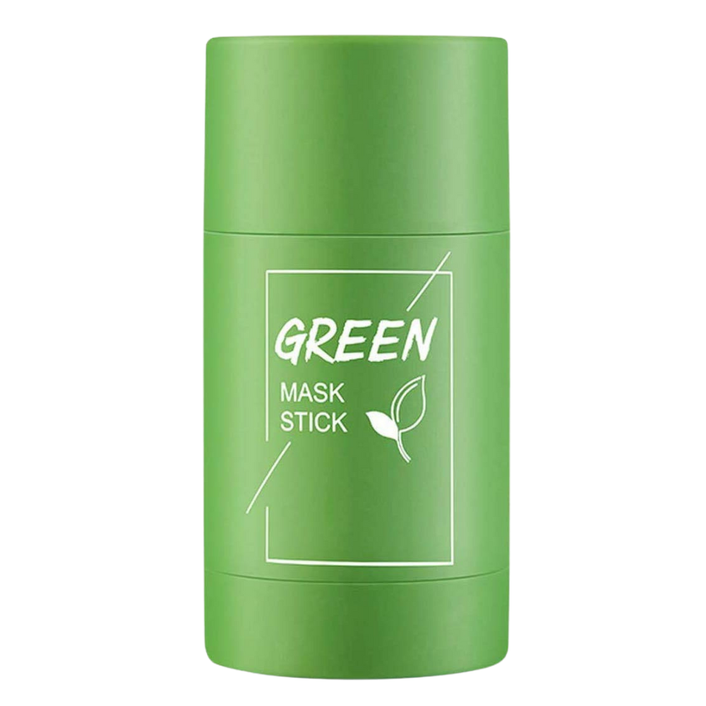 Cleansing and anti-blackhead green tea mask