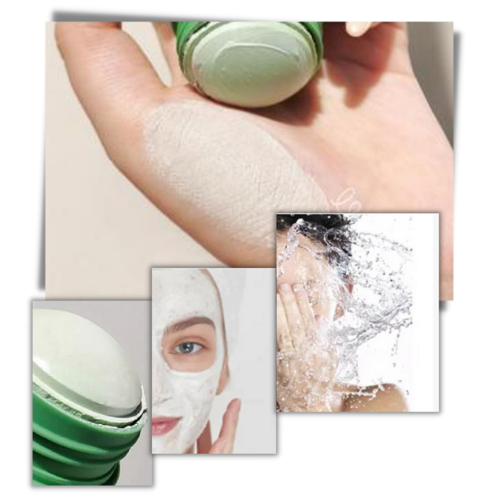 Cleansing and anti-blackhead green tea mask