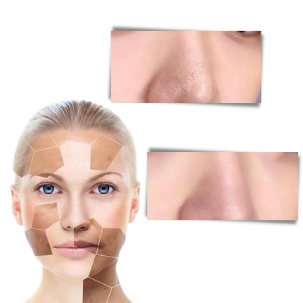 Cleansing and anti-blackhead green tea mask