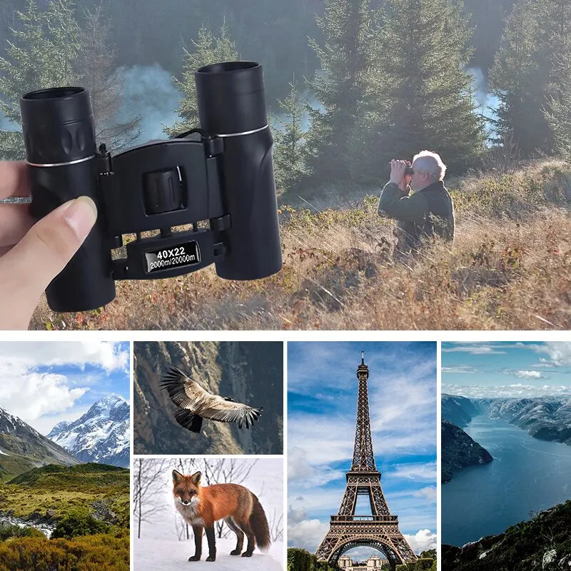 Military HD 40x22 binoculars professional hunting telescopes