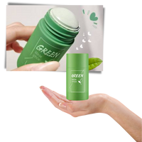 Cleansing and anti-blackhead green tea mask