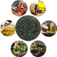 Natural Solid Shampoo For Gray Hair