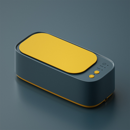 Ultrasonic cleaning device