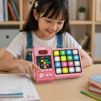 Palm Puzzle Challenge Game - Fast Push Logic Thinking Fidget Toy for Kids Educational Entertainment and Stress Relief