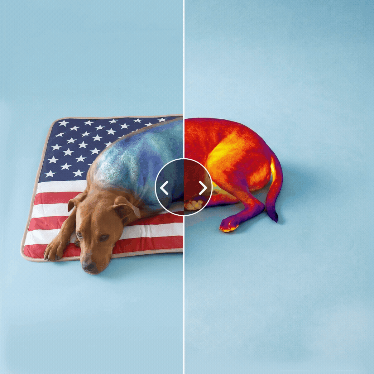 Cooling Mat Stars & Stripes Edition