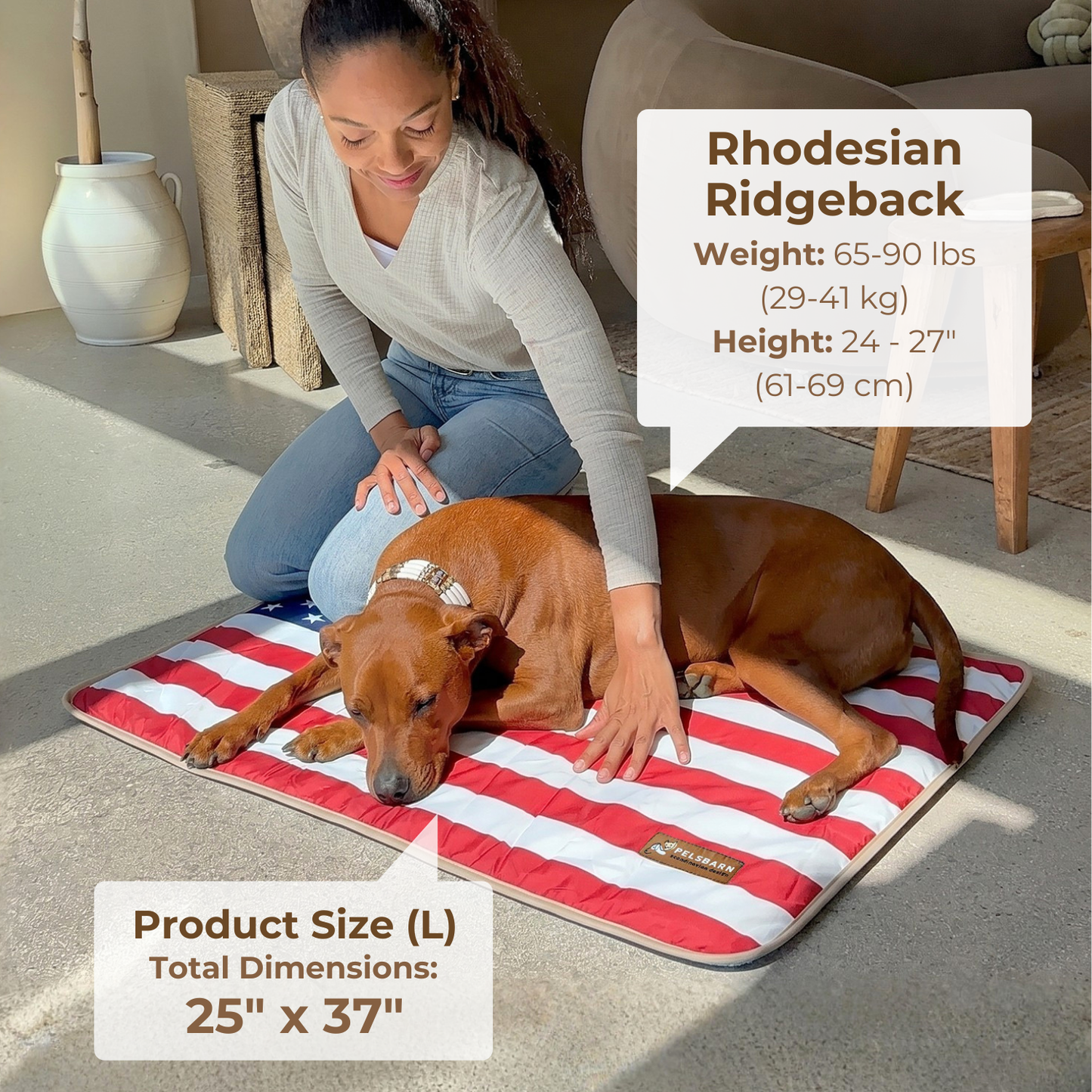 Cooling Mat Stars & Stripes Edition