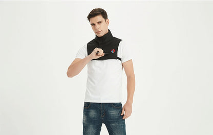 High Neck & Chest Protector – Cut & Slash-Resistant Neck Guard, Self-Defense Gear for Personal Safety, Tactical Use & Protection