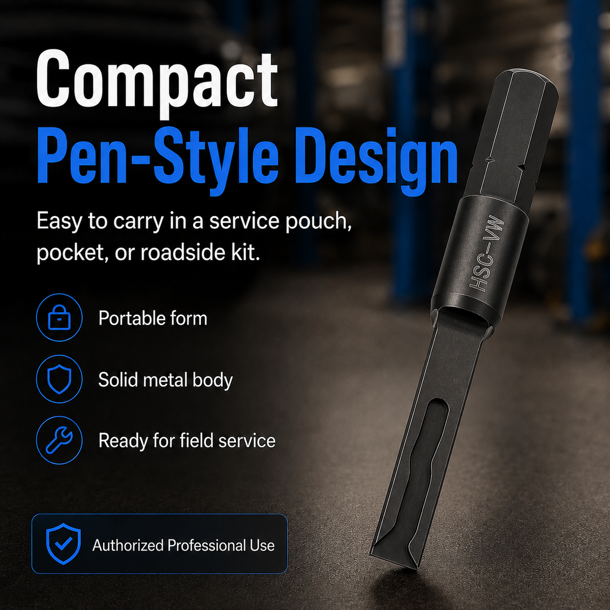Professional Vehicle Service Tool – Compact, Durable, Service-Ready