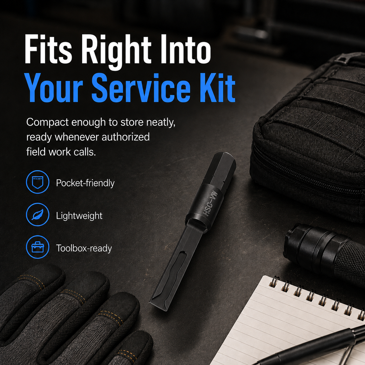 Professional Vehicle Service Tool – Compact, Durable, Service-Ready
