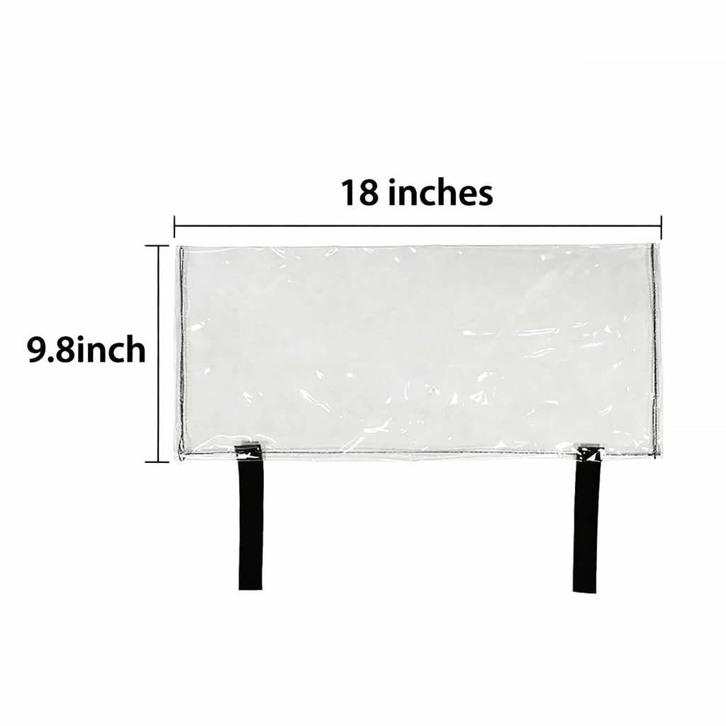 EV Charger Control Box Waterproof Cover – PVC Rainproof Protection Case for Electric Vehicle Charging Equipment