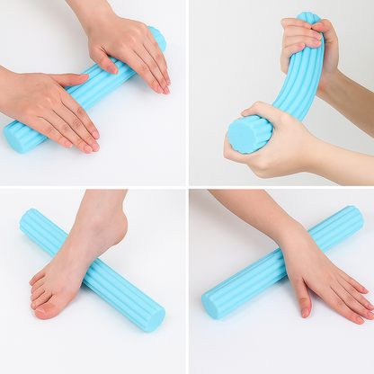 Resistance Training Flex Relax Bar – Tool for Tennis Elbow, Golfers, and Tendinitis, Improves Grip Strength and Forearm Muscles, Durable Twist Bar