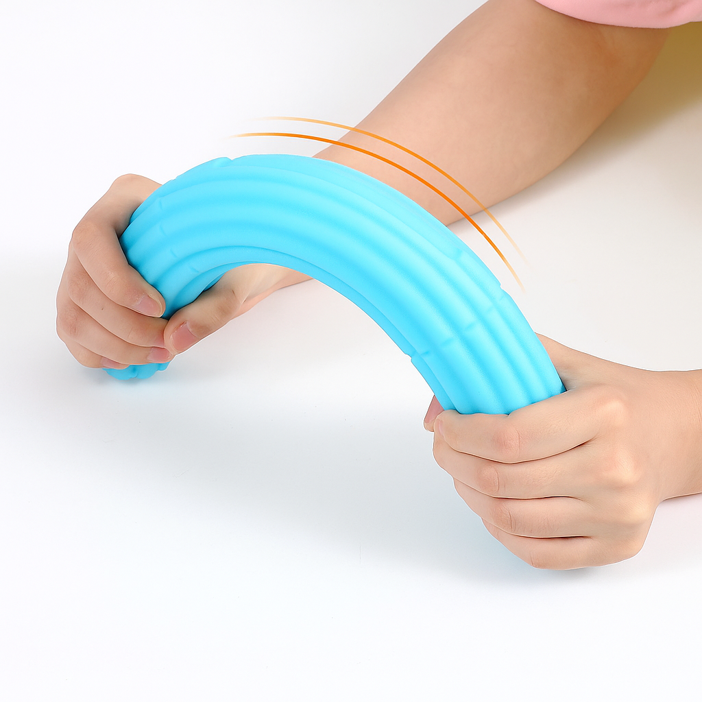 Resistance Training Flex Relax Bar – Tool for Tennis Elbow, Golfers, and Tendinitis, Improves Grip Strength and Forearm Muscles, Durable Twist Bar