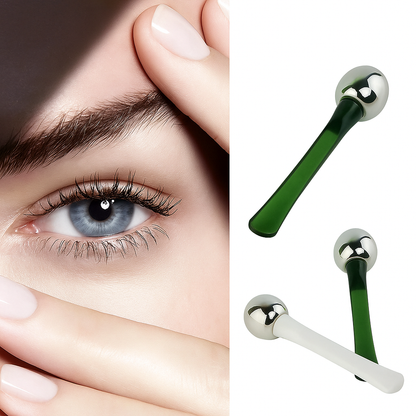 Hypoallergenic Eye Massage Roller – Refreshing Skincare Tool to Soothe Tired Eyes, Reduce Puffiness, and Energize Delicate Skin Around the Eyes