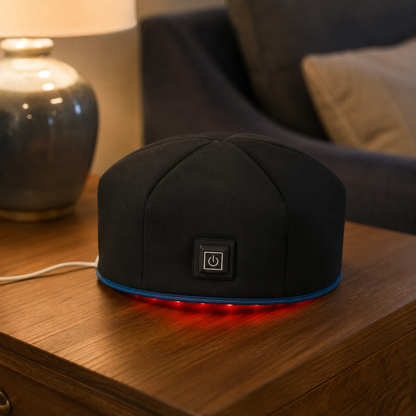 Infrared Red Light Therapy Cap - Hair Regrowth Hat Depression Anxiety And Stress Relief Thermal Helmet Scalp Massager