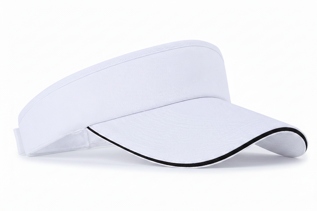 Sports Tennis Visor Cap – Adjustable Sun Protection Hat for Running, Tennis, Golf, Beach and Outdoor Activities