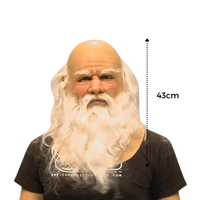 Cosplay Santa Mask