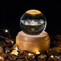 Crystal Ball Galaxy Projectors