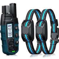 High-quality 1000 m remote training collar for dogs – waterproof, rechargeable e-collar