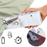 Portable Sewing Machine And Sewing Kit