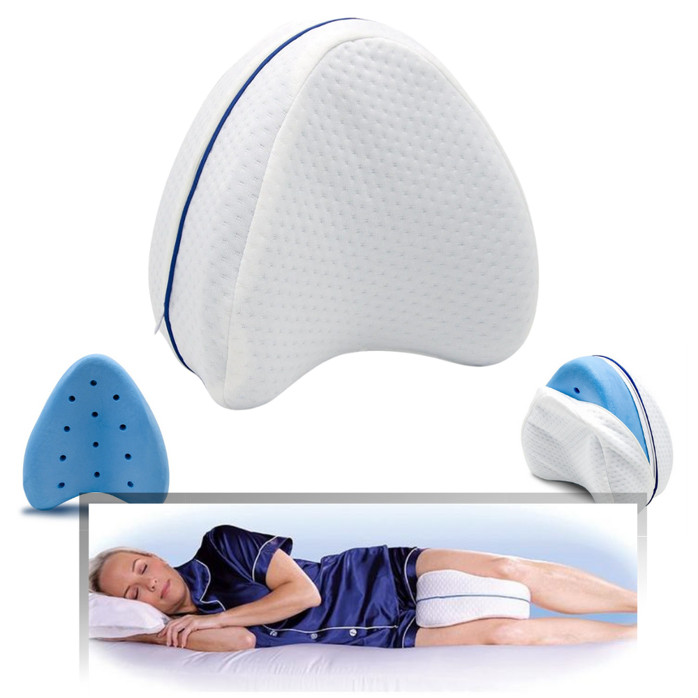 Orthopedic Knee And Leg Cushion With Memory Foam