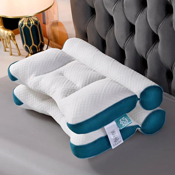 Orthopedic neck pillow
