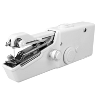 Portable Sewing Machine And Sewing Kit