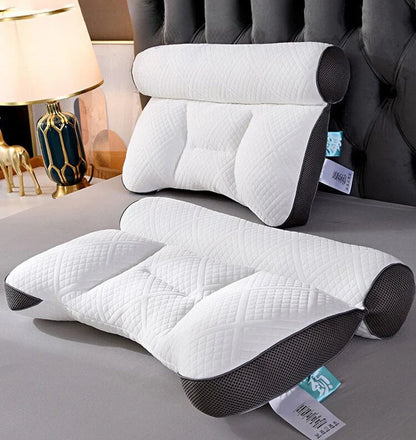 Orthopedic neck pillow
