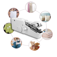Portable Sewing Machine And Sewing Kit