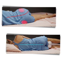 Orthopedic Knee And Leg Cushion With Memory Foam