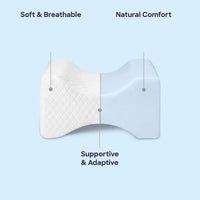 Leg Pillow Made Of Memory Foam