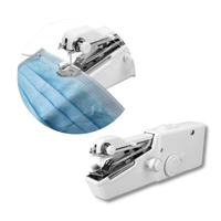 Portable Sewing Machine And Sewing Kit