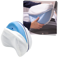 Orthopedic Knee And Leg Cushion With Memory Foam