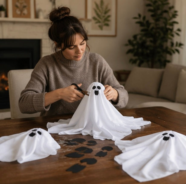 Halloween Decoration Hanging Ghost - Party and Holiday Halloween Ghost Decorations