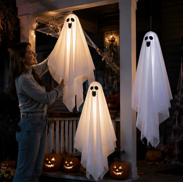 Halloween Decoration Hanging Ghost - Party and Holiday Halloween Ghost Decorations
