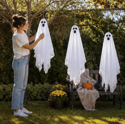 Halloween Decoration Hanging Ghost - Party and Holiday Halloween Ghost Decorations