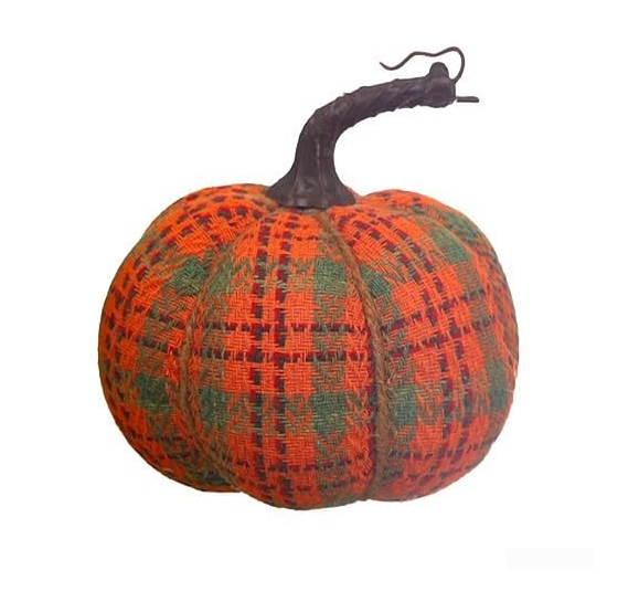 Mini Fabric Pumpkin Décor Set – Artificial Fall Pumpkins for Halloween Parties, Thanksgiving Tables, Autumn Centerpieces & Seasonal Home Decorations