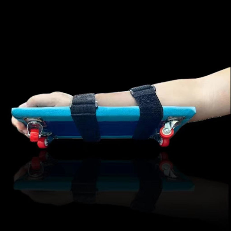 Upper & Lower Limb Rehabilitation Pulley Board – Stroke Recovery Arm Exercise Trainer for Hemiplegia Patient Therapy