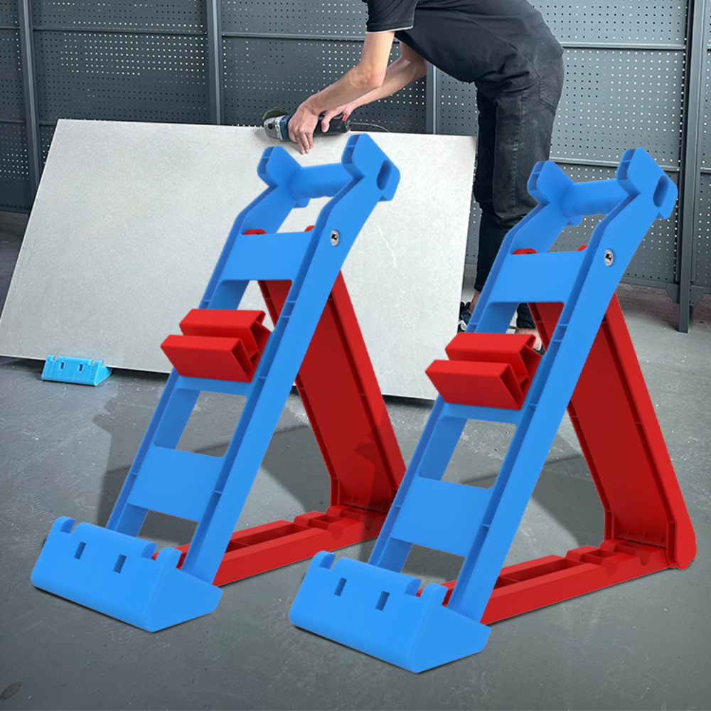 Plywood Panel & Drywall Handling Tool – Large Carrier with Chamfering, Cutting, and Masonry Function for Ceramic, Porcelain, and Tile Work
