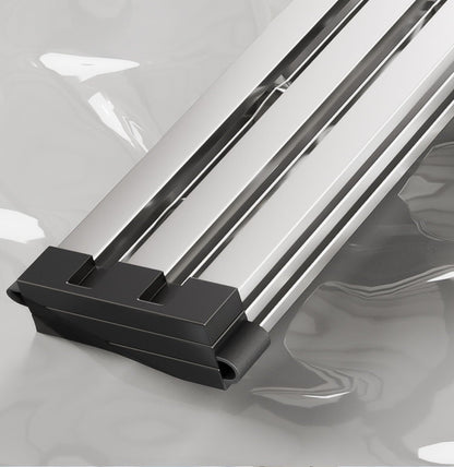 Foldable Stainless Steel Kitchen Sink Drainer – Retractable Dish Storage Rack and Multi-Purpose Bowl Basket for Everyday Kitchen Use