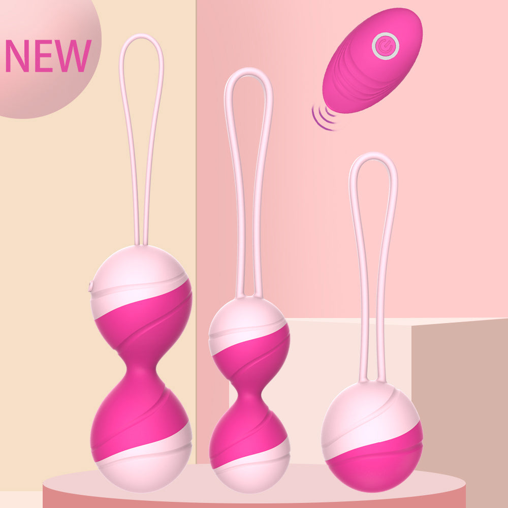 Wireless Kegel Balls Vibrating Egg Massager– Remote-Control Vaginal Tightening Exerciser with 10 Vibration Modes for Intimate Fitness