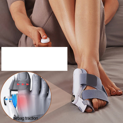 Electric Bunion Straightener with Vibration Massage - Airbag Toe Separator for Hallux Valgus Correction and Comfortable Alignment
