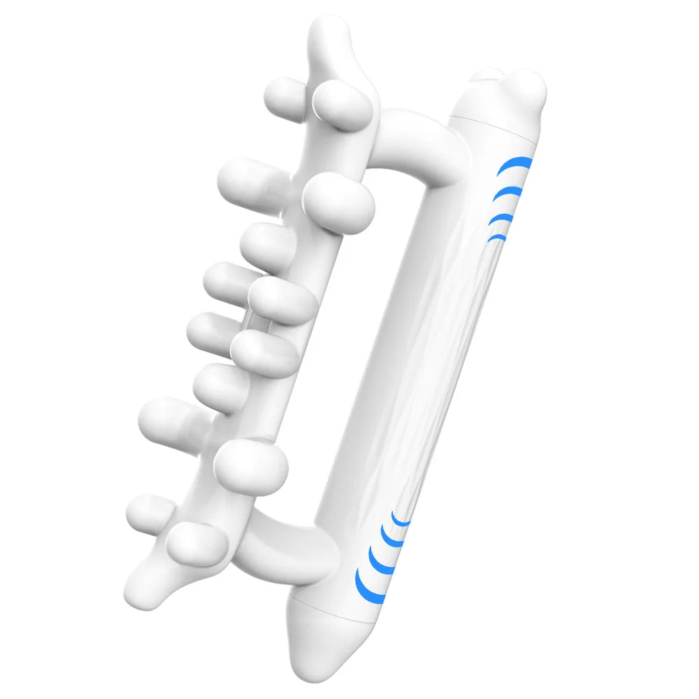 Neck Fascia Roller – Myofascial Release Scraper Tool for Chiropractic Shoulder Therapy, Muscle Relief, and Physical Recovery