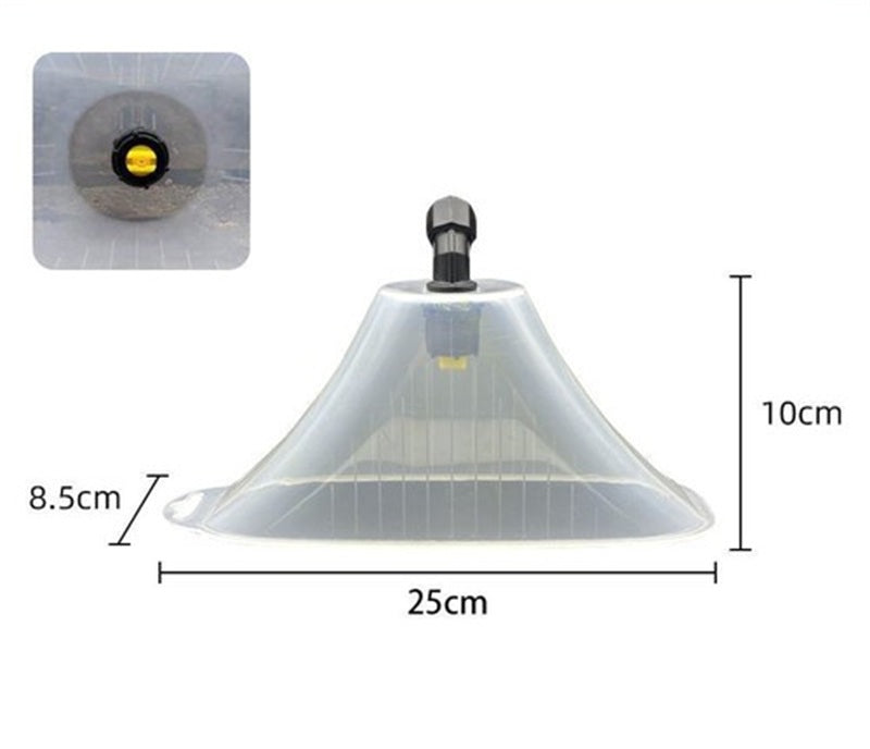 Windproof Agricultural Sprayer Nozzle – High-Efficiency Spray Head for Corn, Rice & Herbicide Irrigation Fields